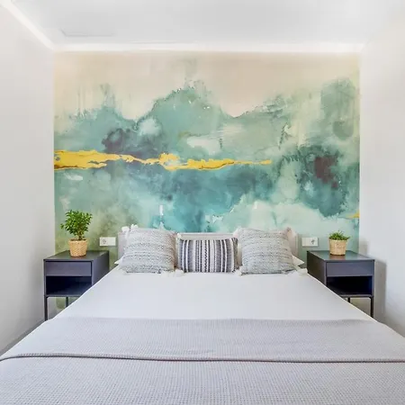 Apartment Reformado Con Terraza, Wifi Y Parking